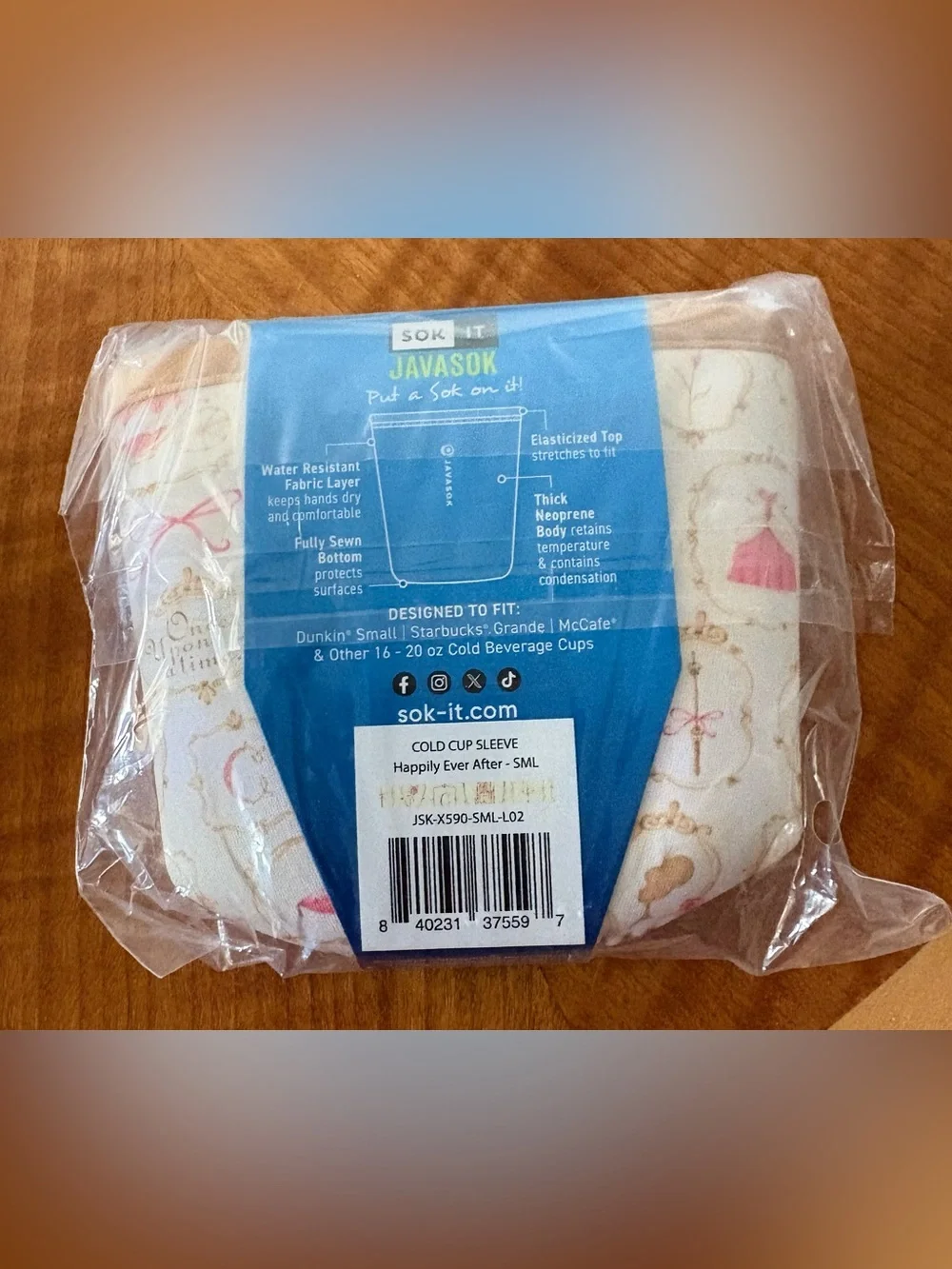 Javasok Iced Drink Sleeve
